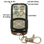 Làm thêm, sao chép khoá cửa cuốn 365
