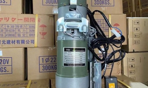 Cung cấp giá sỉ và lắp đặt các loại motor cửa cuốn giá tốt tại HẬU GIANG
