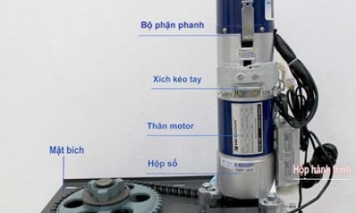 Cung cấp giá sỉ và lắp đặt các loại motor cửa cuốn giá tốt tại quận 5