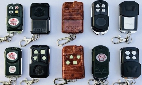 Sao chép, đánh remote cửa cuốn (khoá cửa cuốn) tại quận 1, làm tận nơi