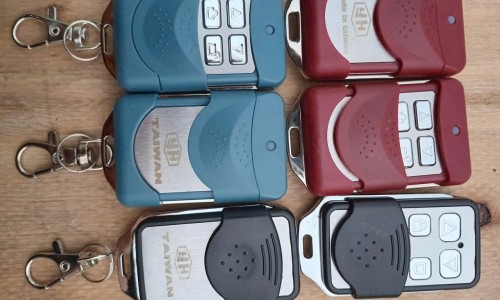 Sao chép, đánh remote cửa cuốn (khoá cửa cuốn) tại quận 12, làm tận nơi