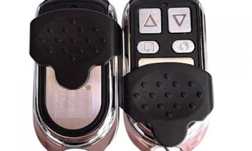 Sao chép, đánh remote cửa cuốn (khoá cửa cuốn) tại quận 4, làm tận nơi