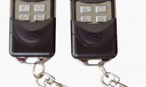 Sửa chìa khoá cửa cuốn (remote, điều khiển) tại quận 3, sửa tận nơi, giá rẻ