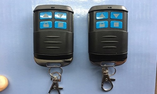Sửa chìa khoá cửa cuốn (remote, điều khiển) tại quận 7, sửa tận nơi, giá rẻ