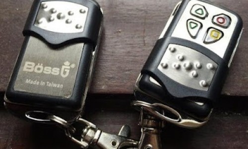 Sửa chìa khoá cửa cuốn (remote, điều khiển) tại quận Phú Nhuận, sửa tận nơi, giá rẻ