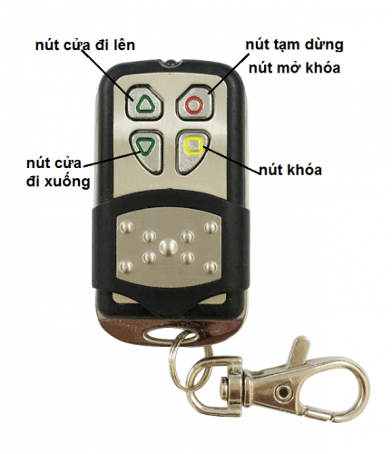 Làm thêm, sao chép khoá cửa cuốn 365